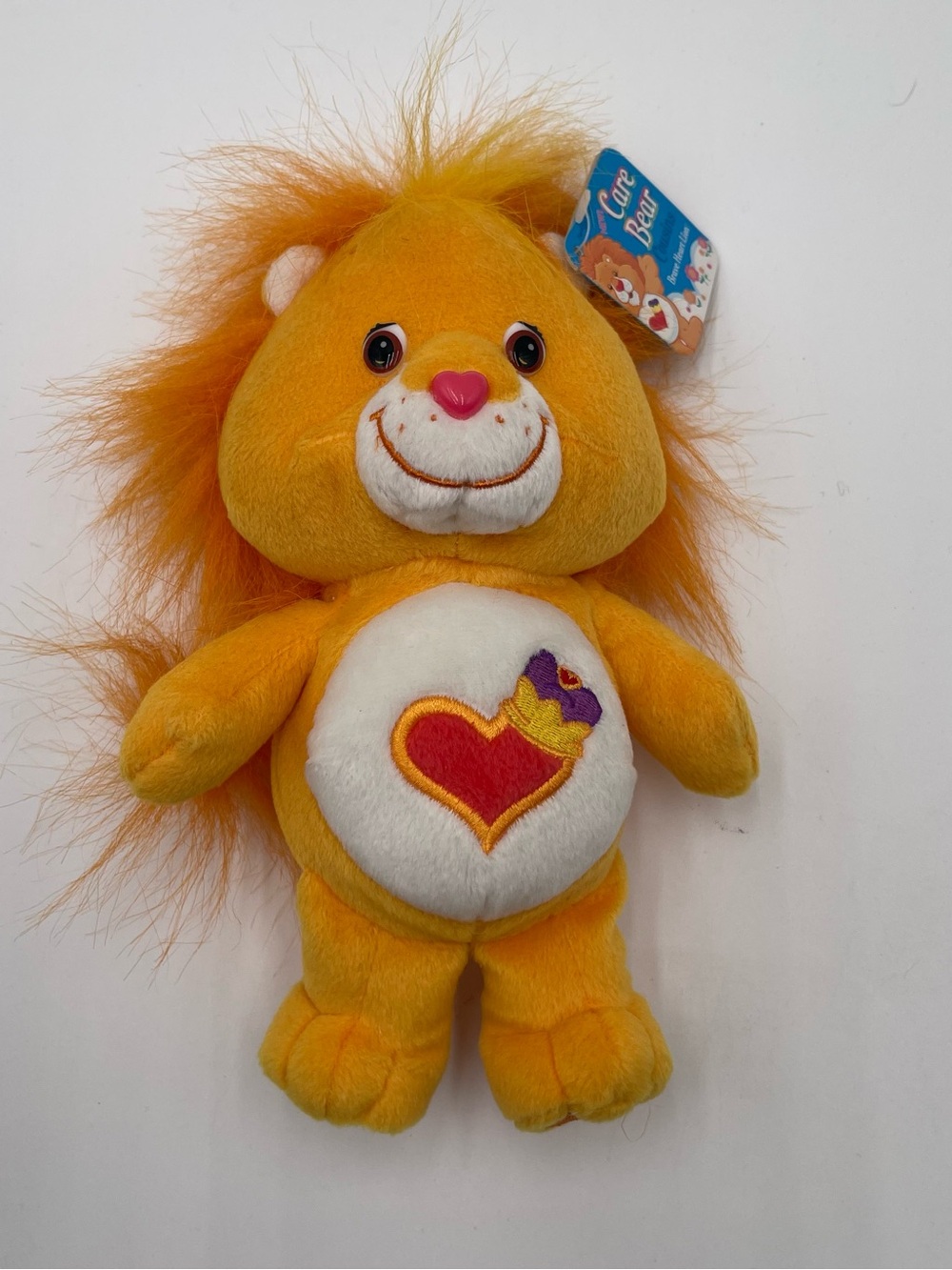 VTG Care Bear Cousins Brave Heart Lion w/Tags Plush Stuffed Animal 2003